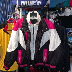 Vintage 80s 90s Bomber Coat